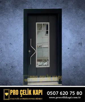 Konak Bina Kapısı - Model 25