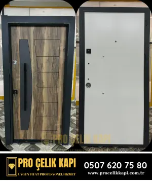 Konak Çelik Kapı - Eko 8