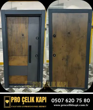 Konak Çelik Kapı - Eko 9