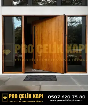 Konak Pivot Kapı - Model 15
