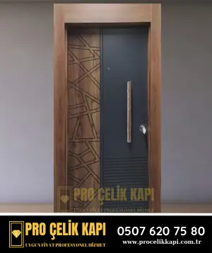 Konak Çelik Kapı Modelleri - Ultra 29