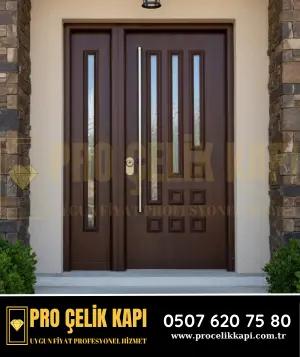 Konak Villa Kapısı - Model 12