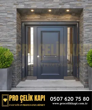 Konak Villa Kapısı - Model 16