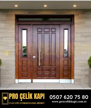 Konak Villa Kapısı - Model 4
