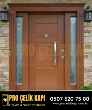 Konak Villa Kapısı - Model 9